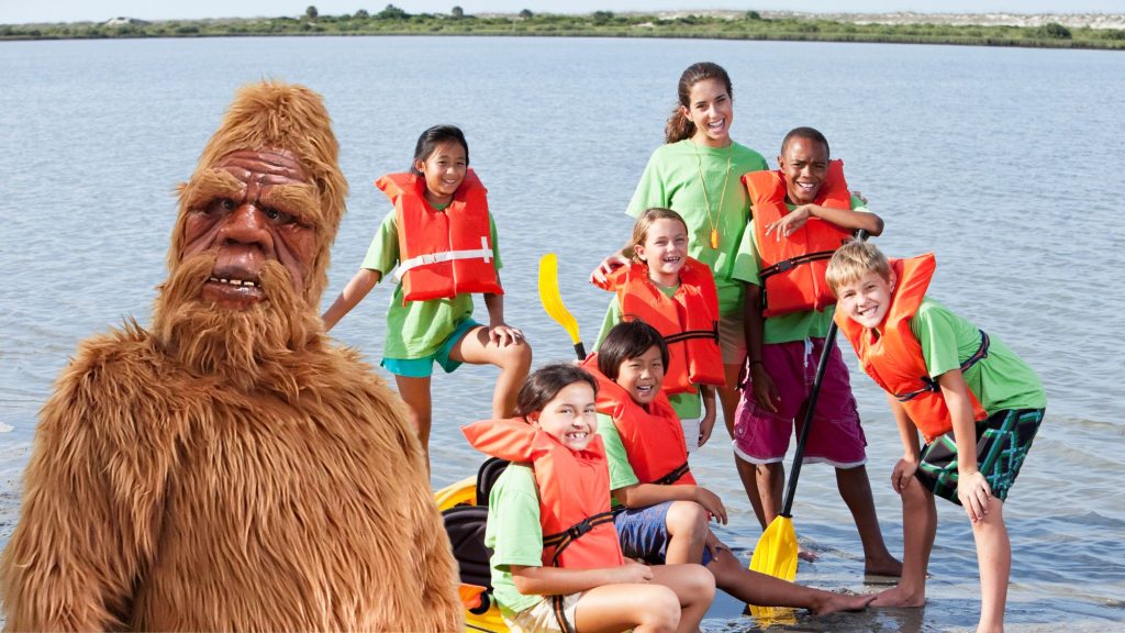 Bigfoot Summer Camp Appearances